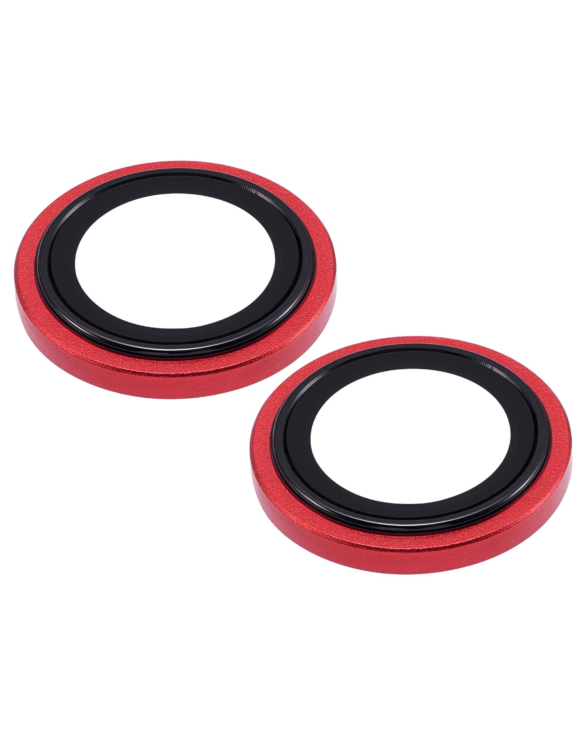 Casper Camera Lens Protector for iPhone 14 / 14 Plus (Red) (Clear)