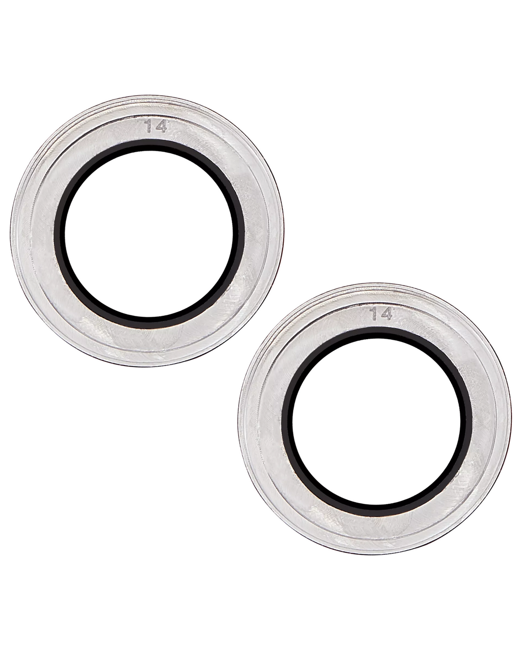 Casper Camera Lens Protector for iPhone 14 / 14 Plus (Red) (Clear)