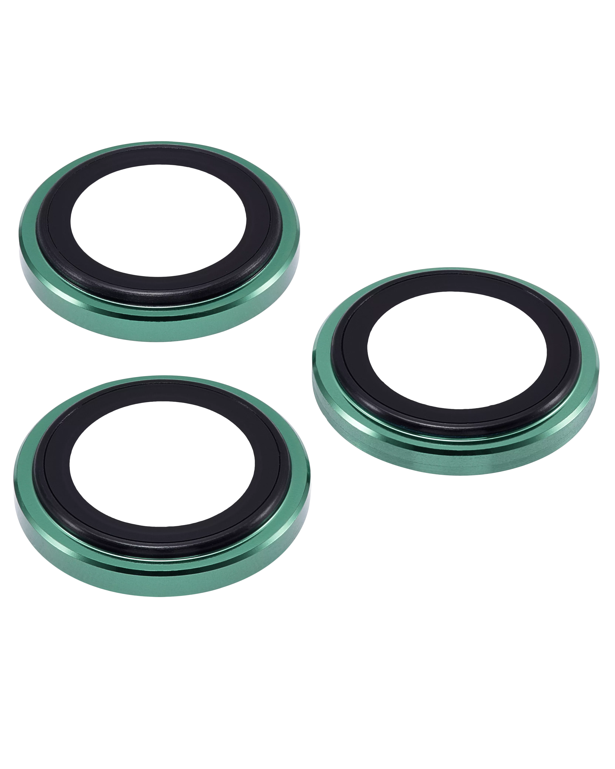Casper Camera Lens Protector for iPhone 13 Pro / 13 Pro Max (Alpine Green) (Clear)