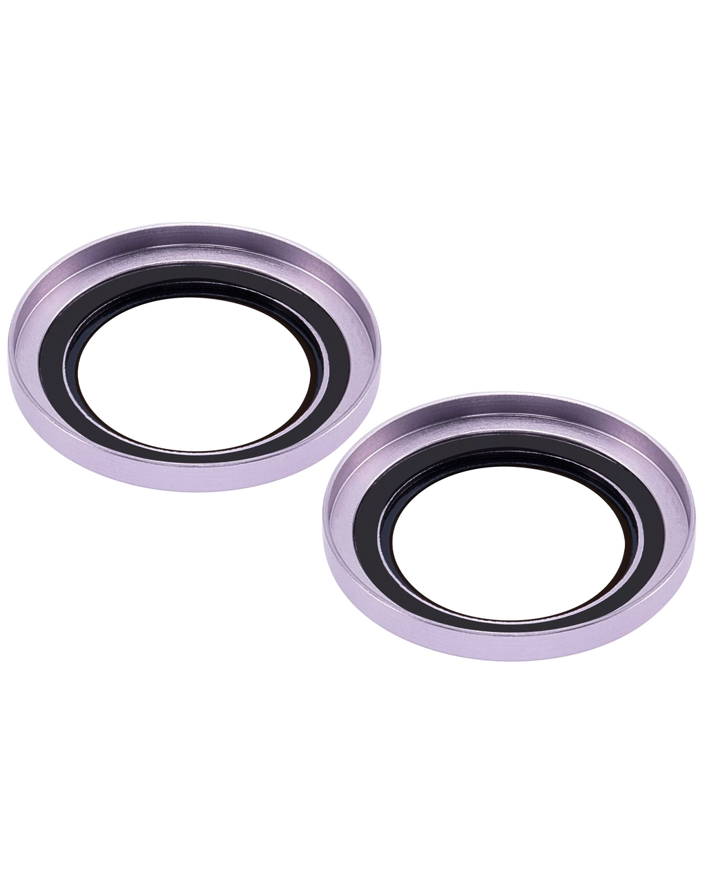 Casper Camera Lens Protector for iPhone 14 / 14 Plus (Purple) (Clear)
