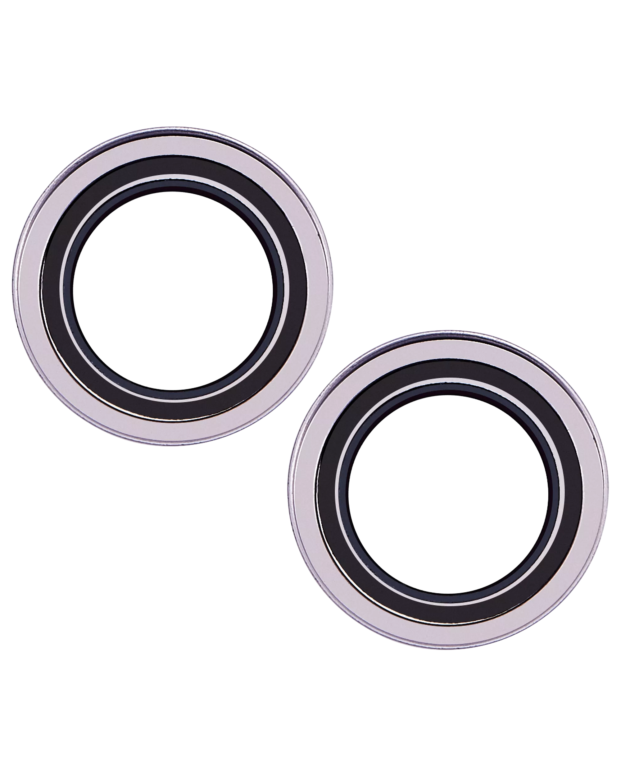 Casper Camera Lens Protector for iPhone 14 / 14 Plus (Purple) (Clear)