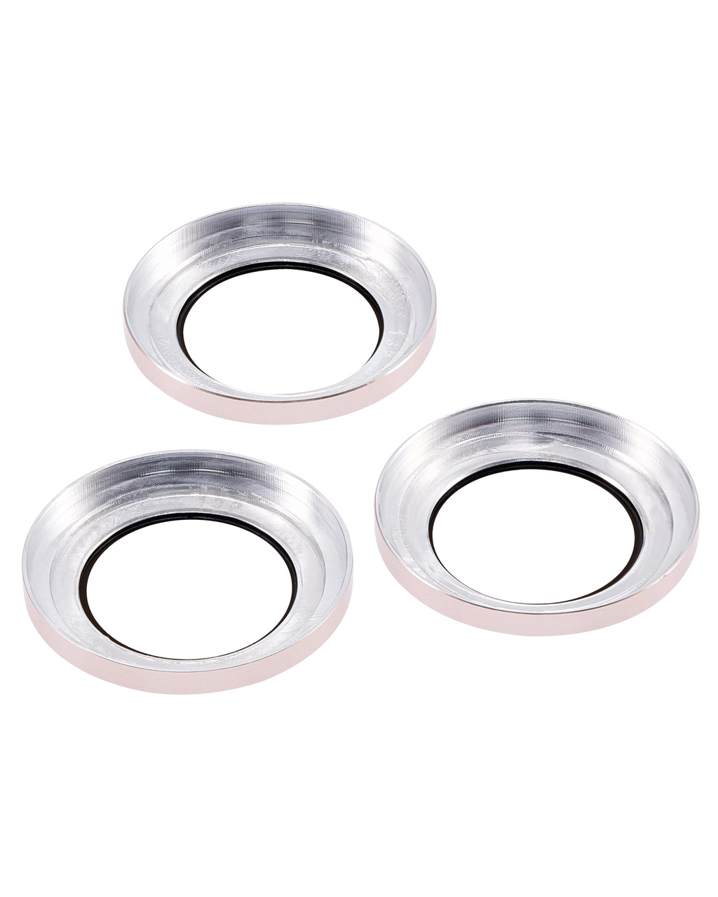 Casper Camera Lens Protector for iPhone 13 Pro / 13 Pro Max (Gold) (Clear)