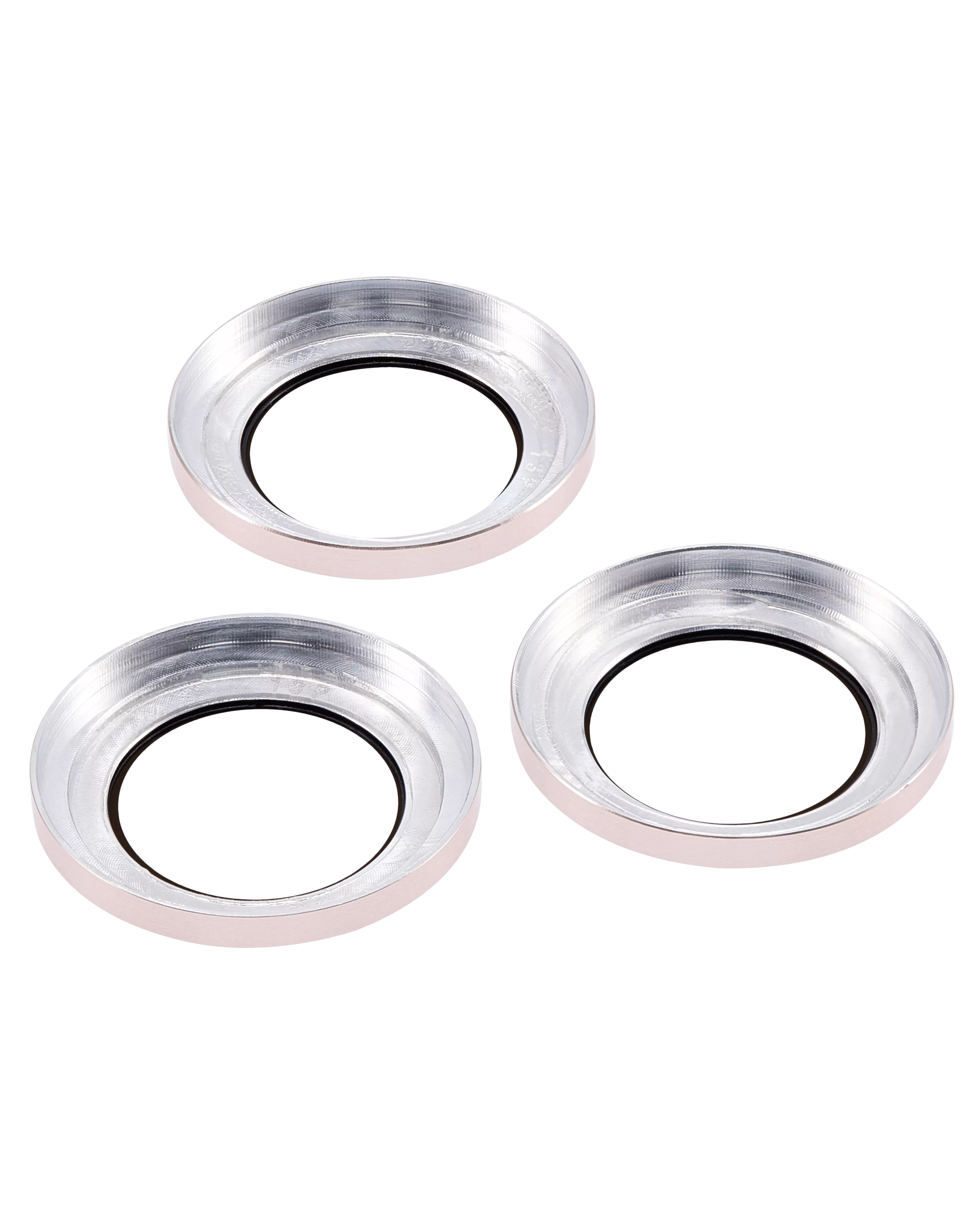 Casper Camera Lens Protector for iPhone 13 Pro / 13 Pro Max (Gold) (Clear)