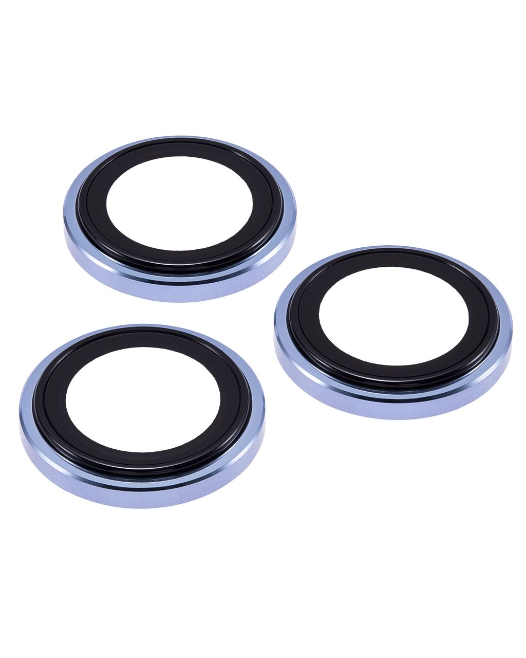 Casper Camera Lens Protector for iPhone 13 Pro / 13 Pro Max (Blue, Clear)