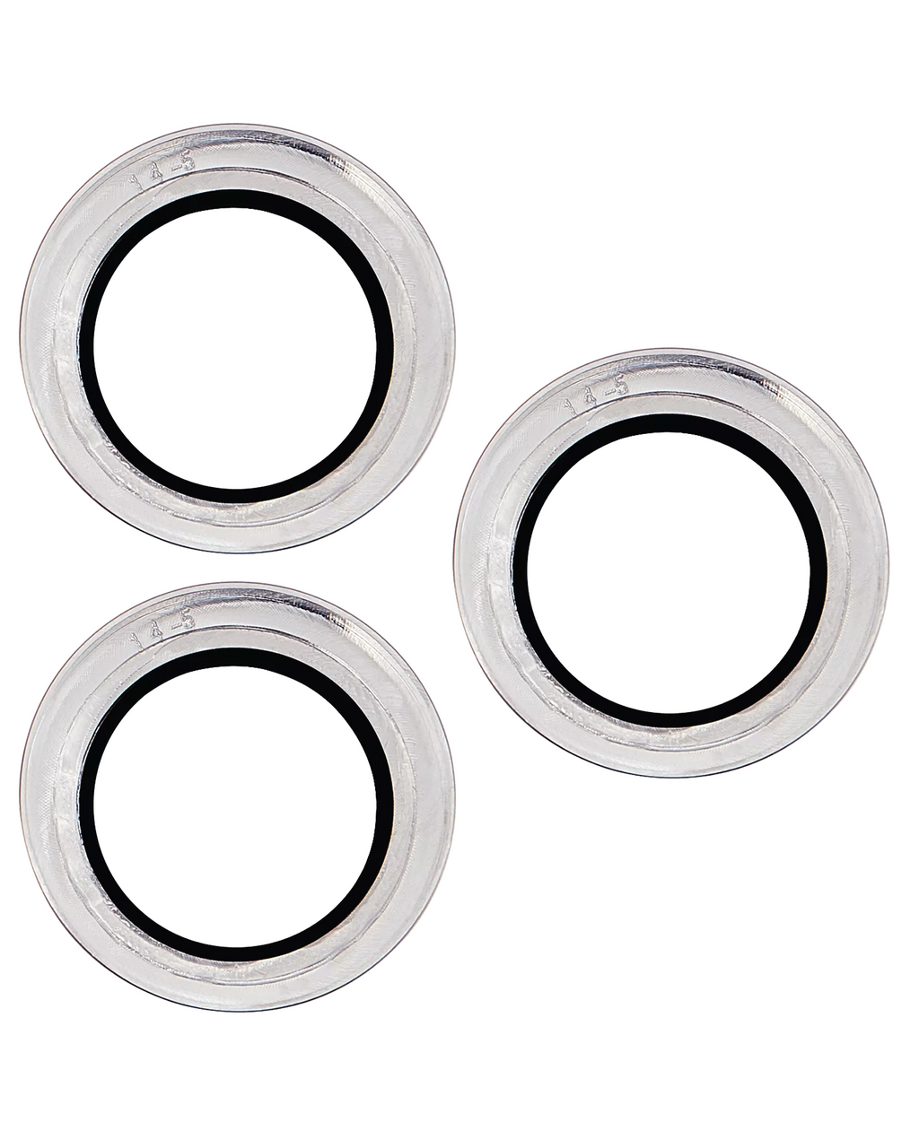 Casper Camera Lens Protector for iPhone 14 Pro / 14 Pro Max (Gold) (Clear)