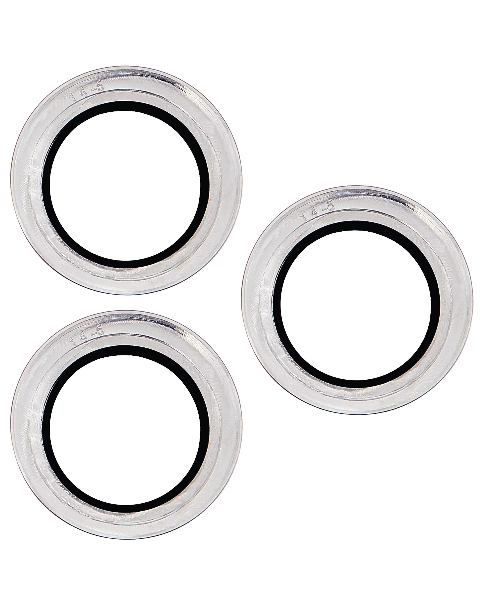 Casper Camera Lens Protector for iPhone 14 Pro / 14 Pro Max (Gold) (Clear)