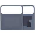 Obere OLED Backcover-Glas für Motorola Razr 40 OEM Sage Green