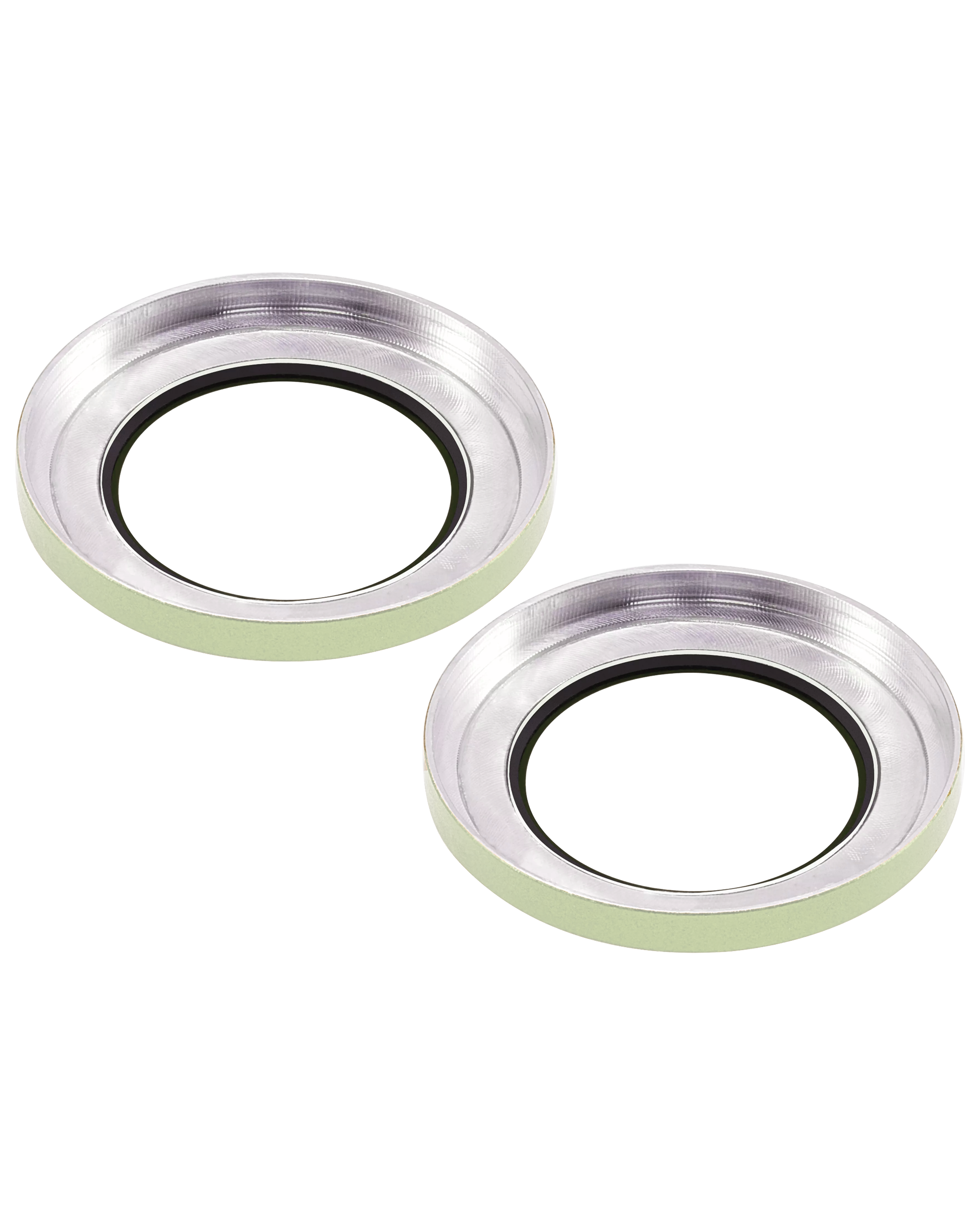 Casper Camera Lens Protector for iPhone 15 / 15 Plus (Green) (Transparent)