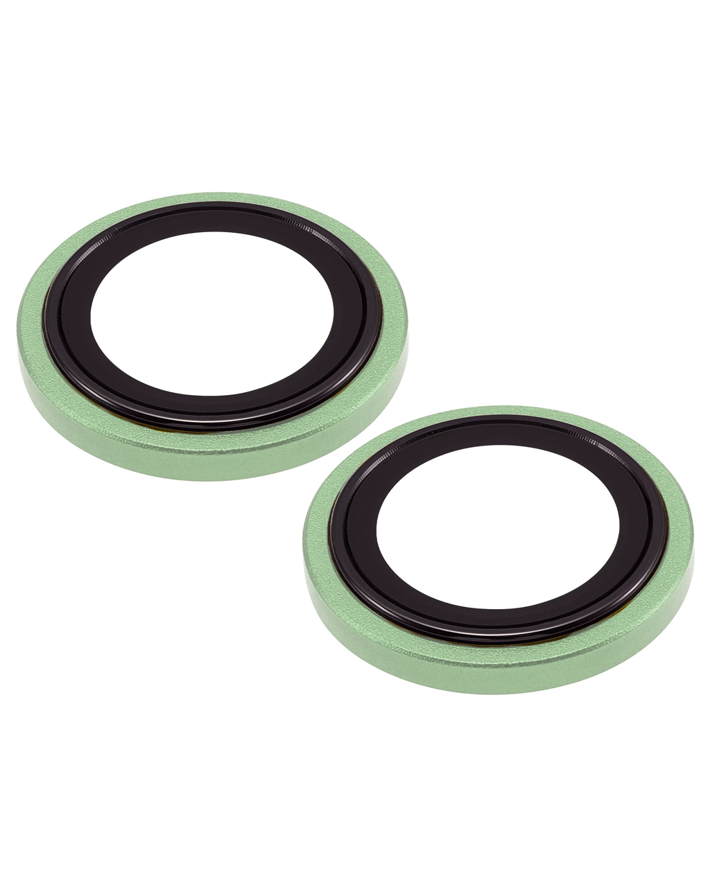 Casper Camera Lens Protector for iPhone 15 / 15 Plus (Green) (Transparent)