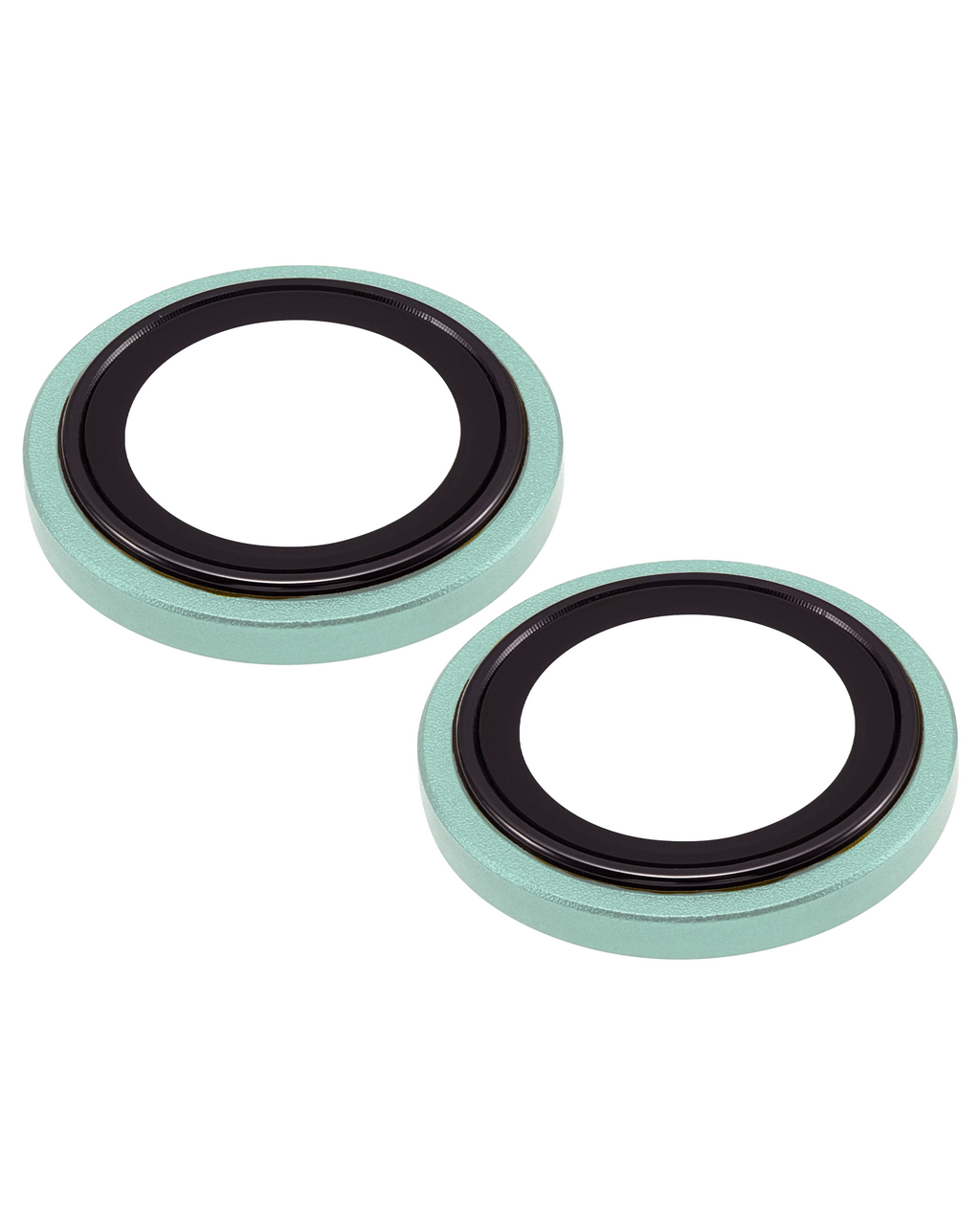 Casper Camera Lens Protector for iPhone 15 / 15 Plus (Blue) (Clear)