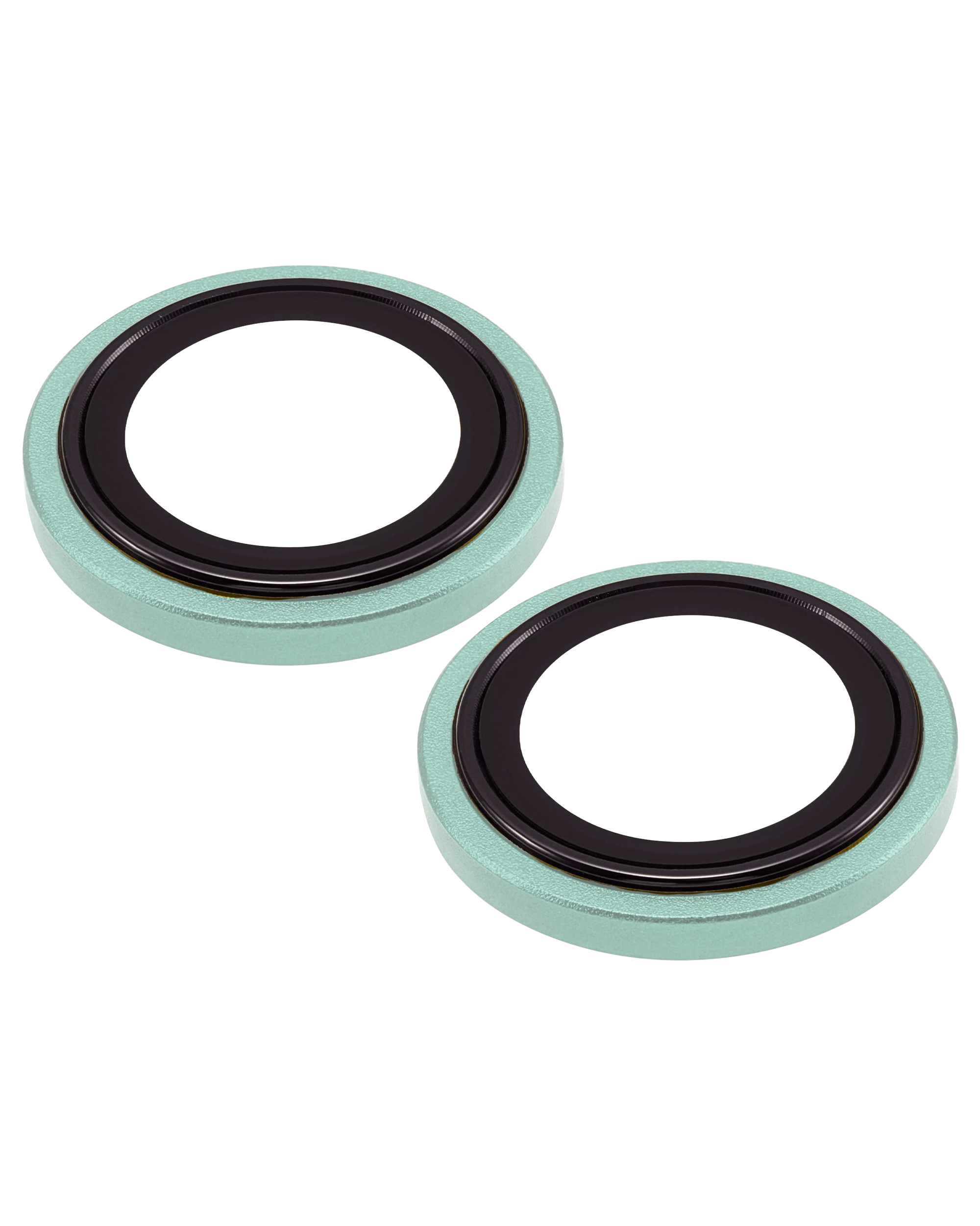 Casper Camera Lens Protector for iPhone 15 / 15 Plus (Blue) (Clear)