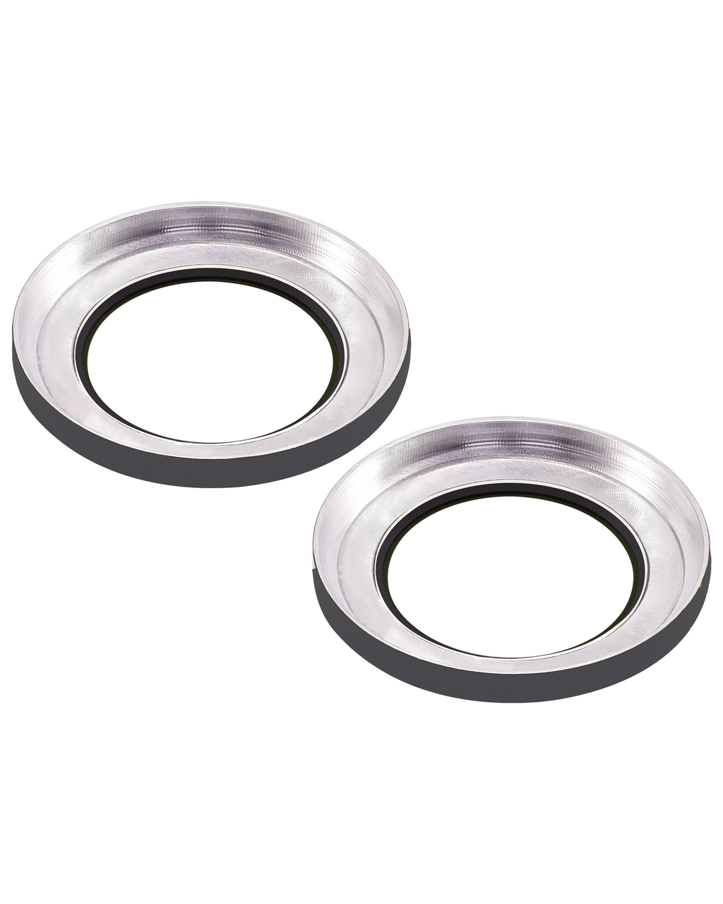 Casper Camera Lens Protector for iPhone 15 / 15 Plus (Black) (Clear)