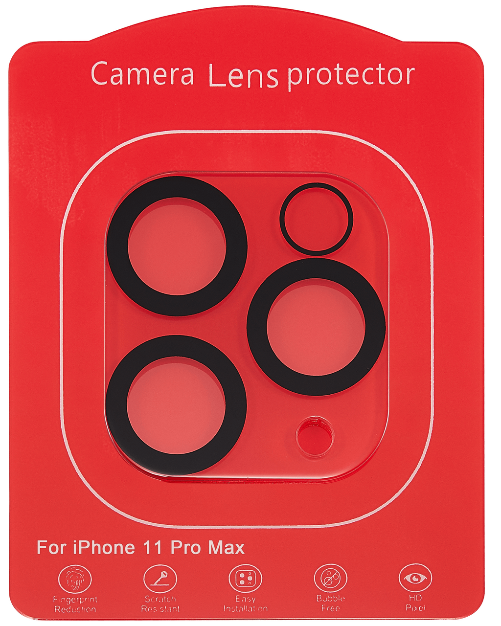 Casper Camera Lens Protector for iPhone 11 Pro / 11 Pro Max (Crystal Full Cover)