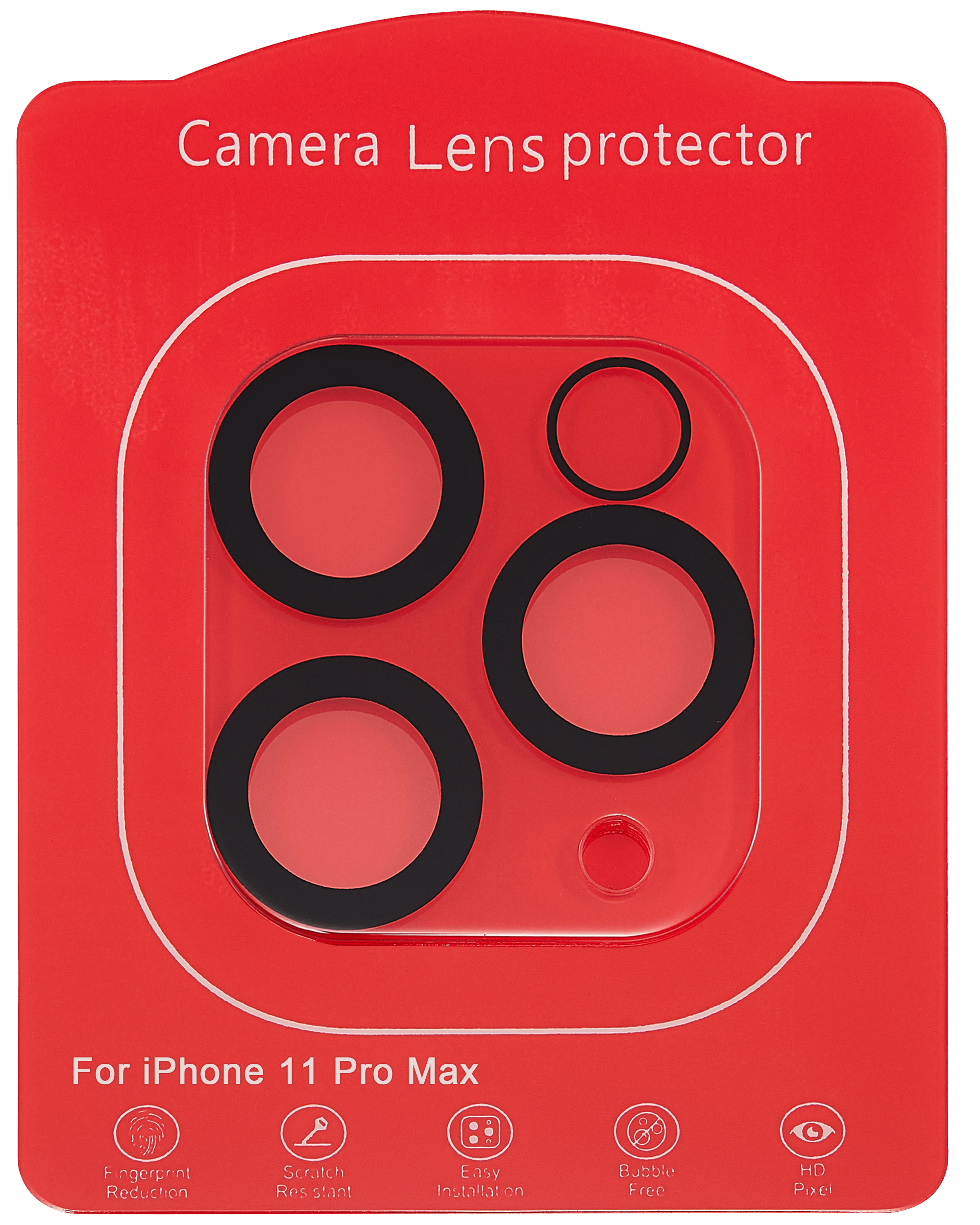 Casper Camera Lens Protector for iPhone 11 Pro / 11 Pro Max (Crystal Full Cover)