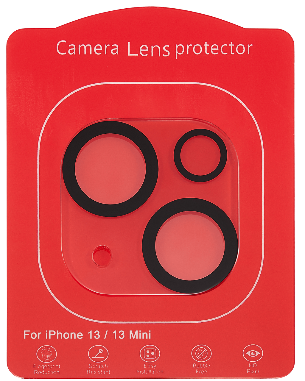 Casper Camera Lens Protector for iPhone 13 / 13 Mini (Crystal Full Coverage)