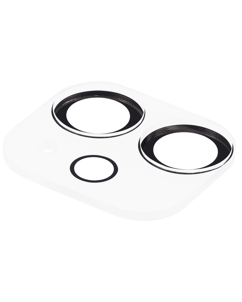 Casper Camera Lens Protector for iPhone 11 / 12 Mini (Crystal Full Cover)