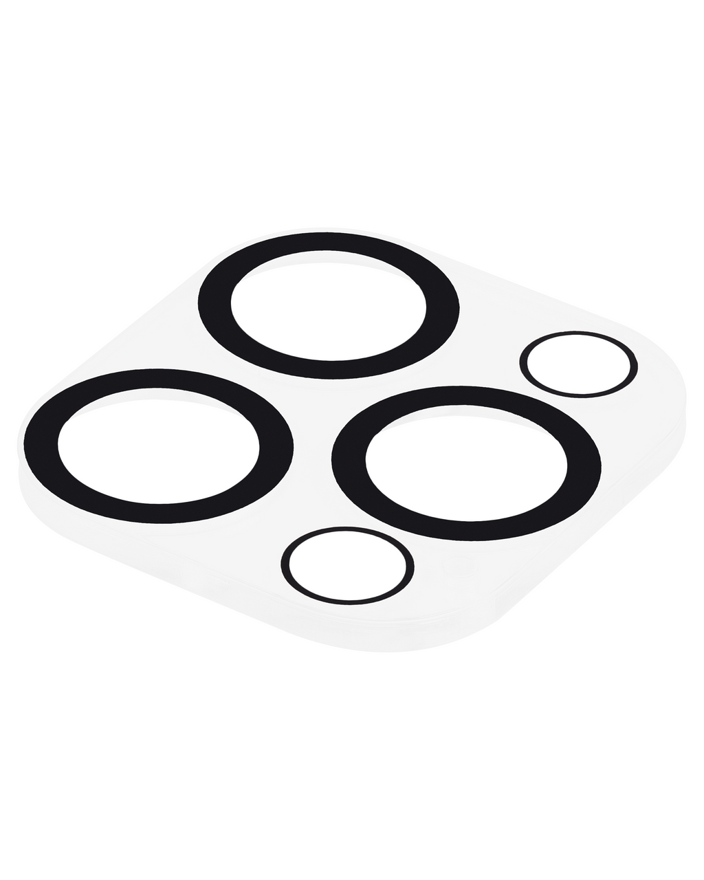 Casper Camera Lens Protector for iPhone 13 Pro / 13 Pro Max (Crystal Full Cover)