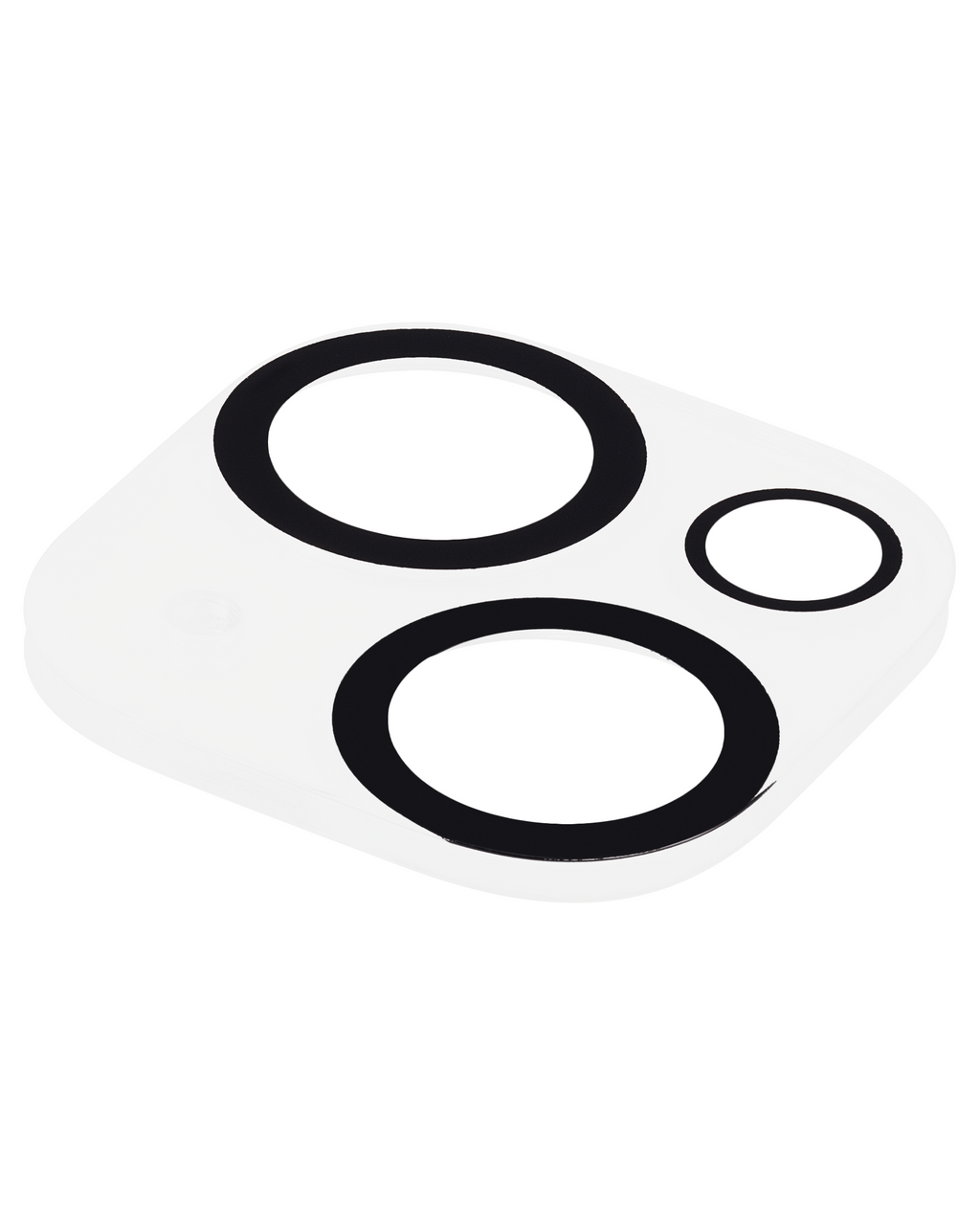 Casper Camera Lens Protector for iPhone 15 / 15 Plus (Crystal Full Cover)