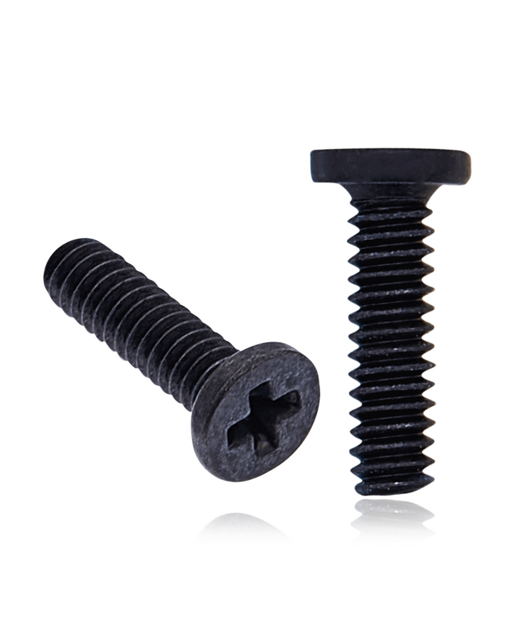 Upper Display Mounting Screws for Motorola Razr / Razr 40 (XT2323 / 2023) (Original OEM) (Black)