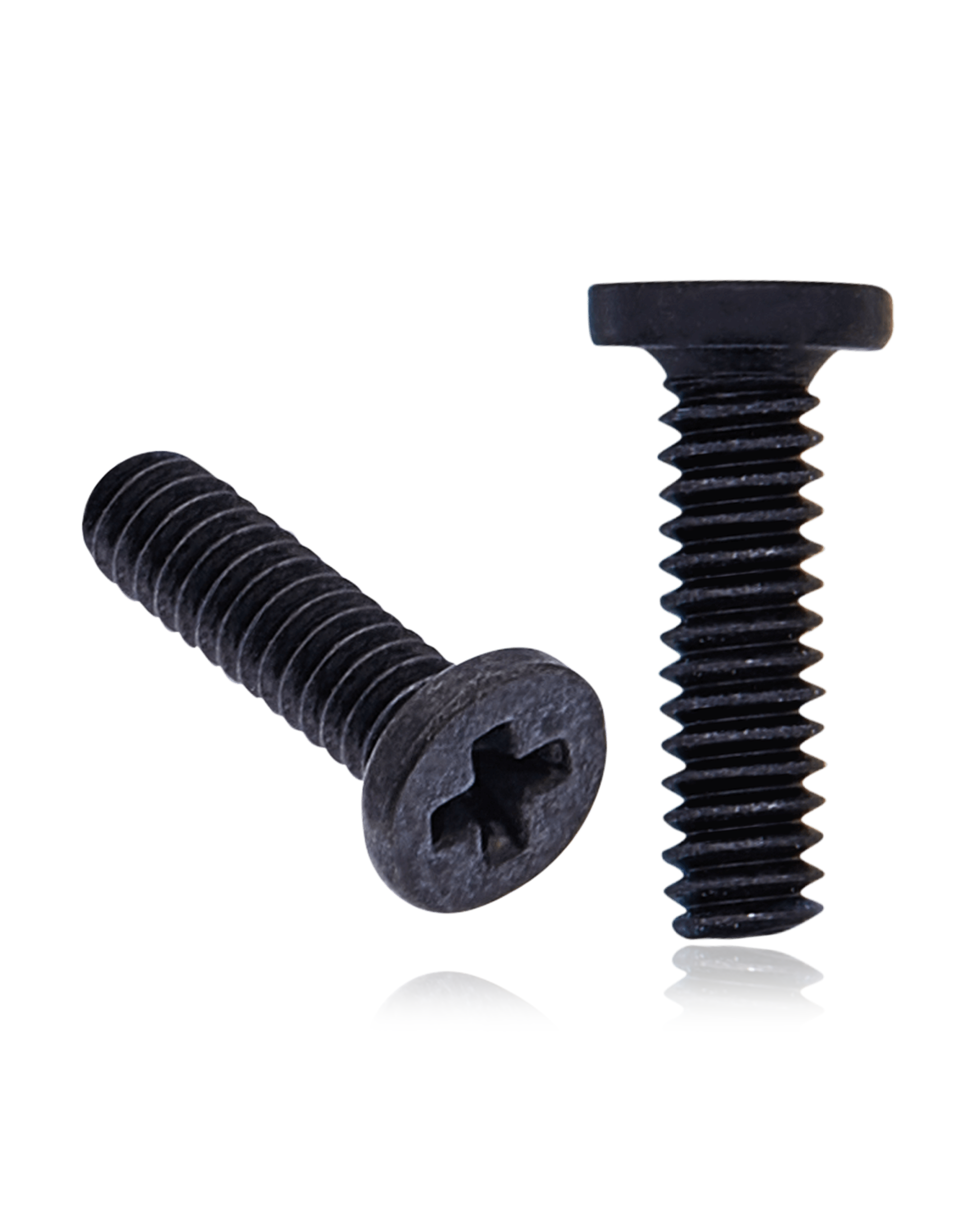 Upper Display Mounting Screws for Motorola Razr / Razr 40 (XT2323 / 2023) (Original OEM) (Black)