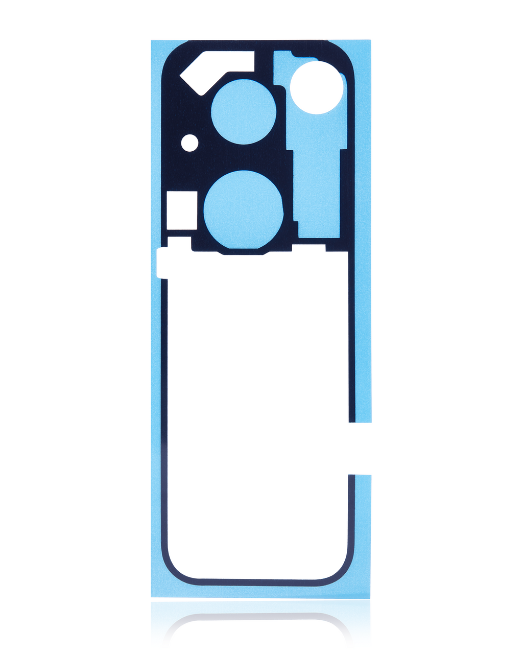 Adhesive tape for camera mount (left side) for Motorola Razr / Razr 40 (XT2323 / 2023) (Original OEM)