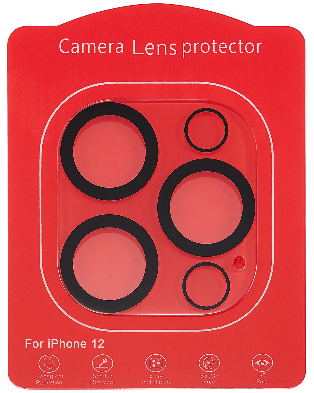 Casper Camera Lens Protector for iPhone 12 Pro (Crystal Full Cover)