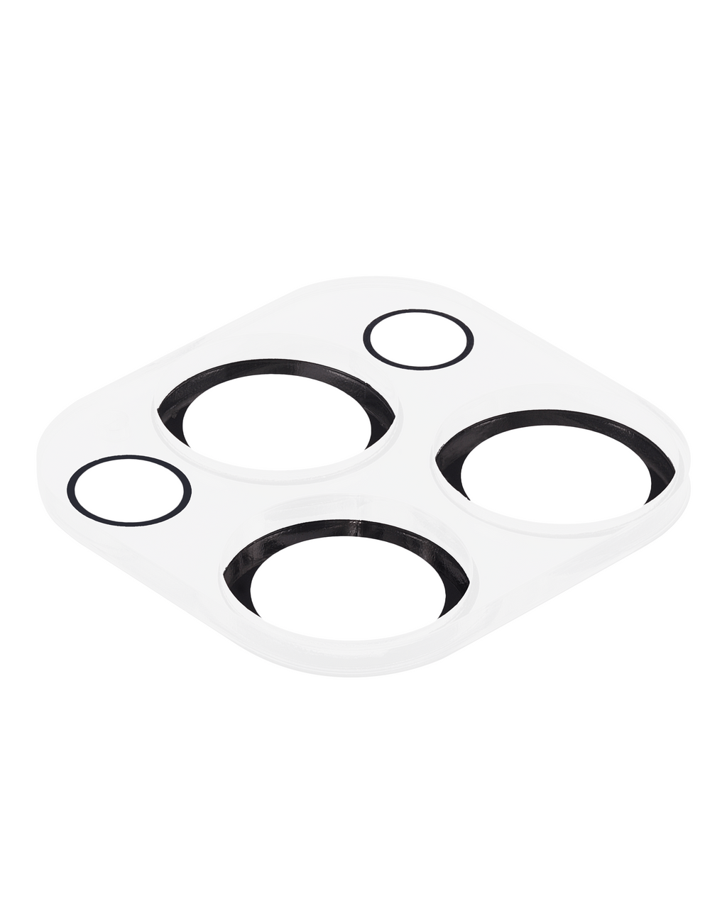 Casper Camera Lens Protector for iPhone 12 Pro (Crystal Full Cover)