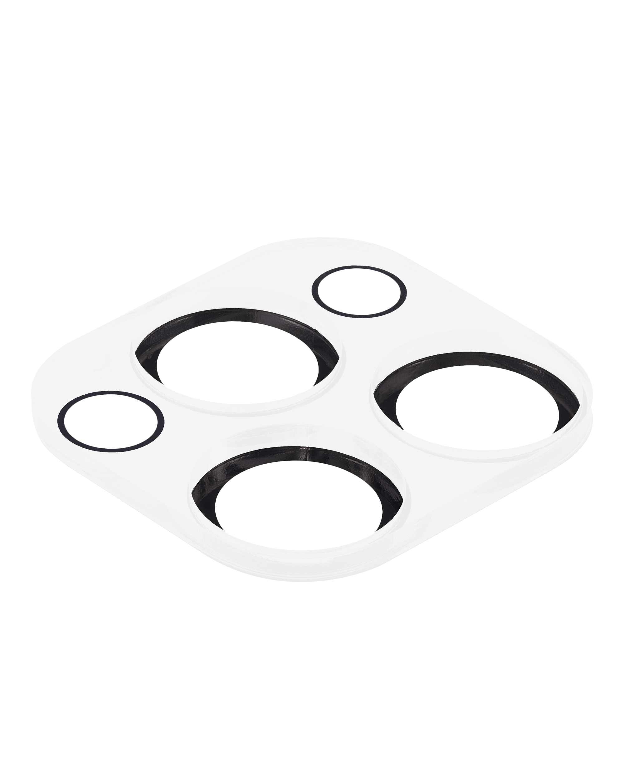 Casper Camera Lens Protector for iPhone 12 Pro (Crystal Full Cover)