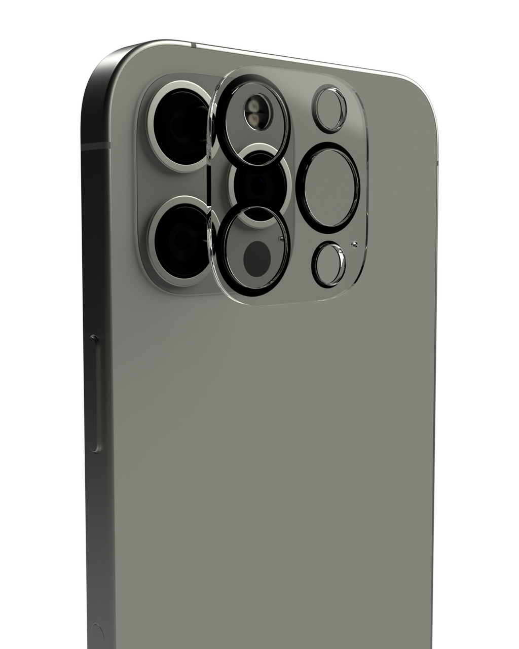Casper Camera Lens Protector for iPhone 12 Pro (Crystal Full Cover)