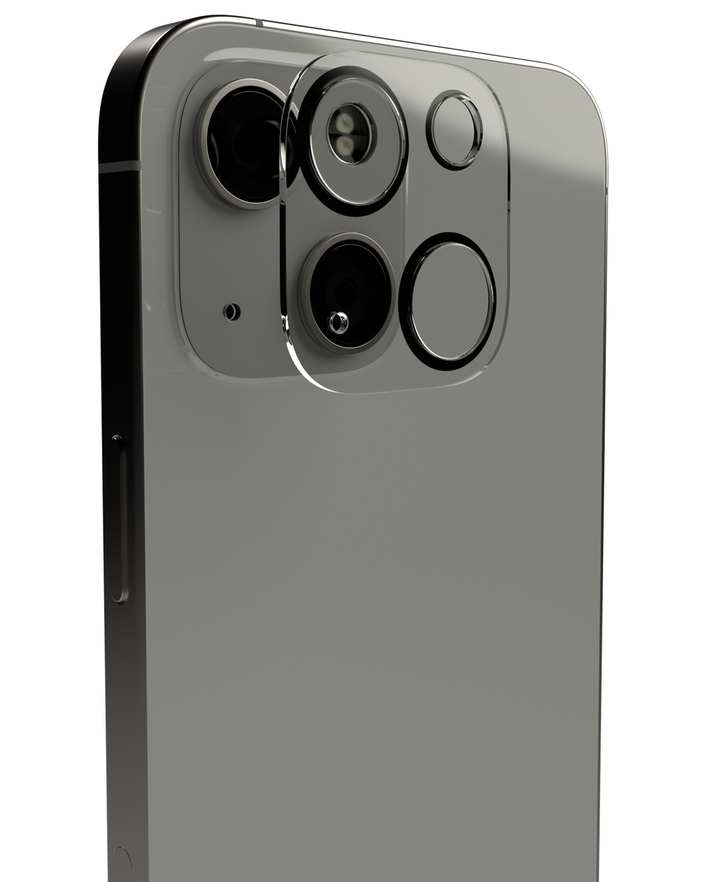 Casper Camera Lens Protector for iPhone 15 / 15 Plus (Crystal Full Cover)