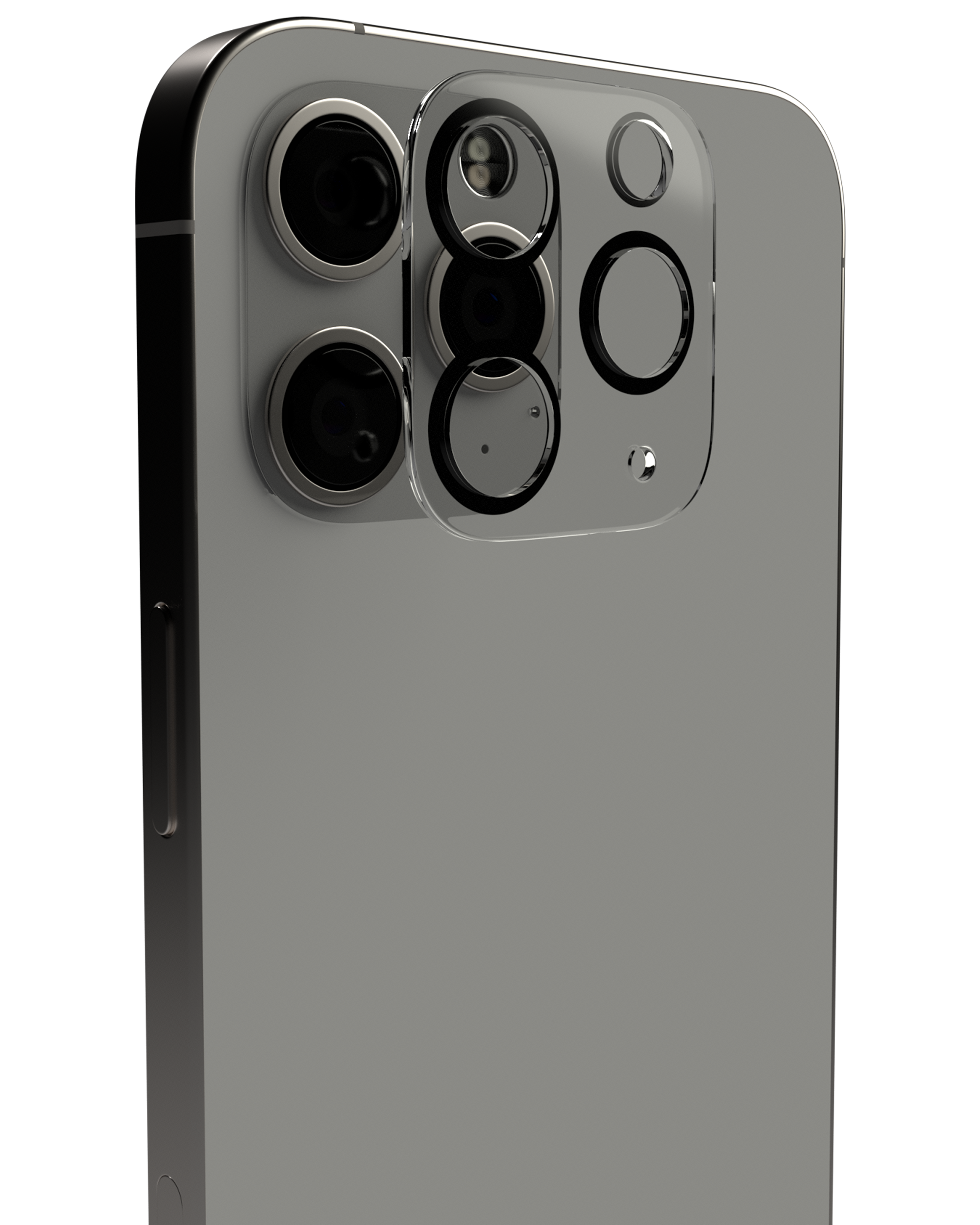 Casper Camera Lens Protector for iPhone 11 Pro / 11 Pro Max (Crystal Full Cover)