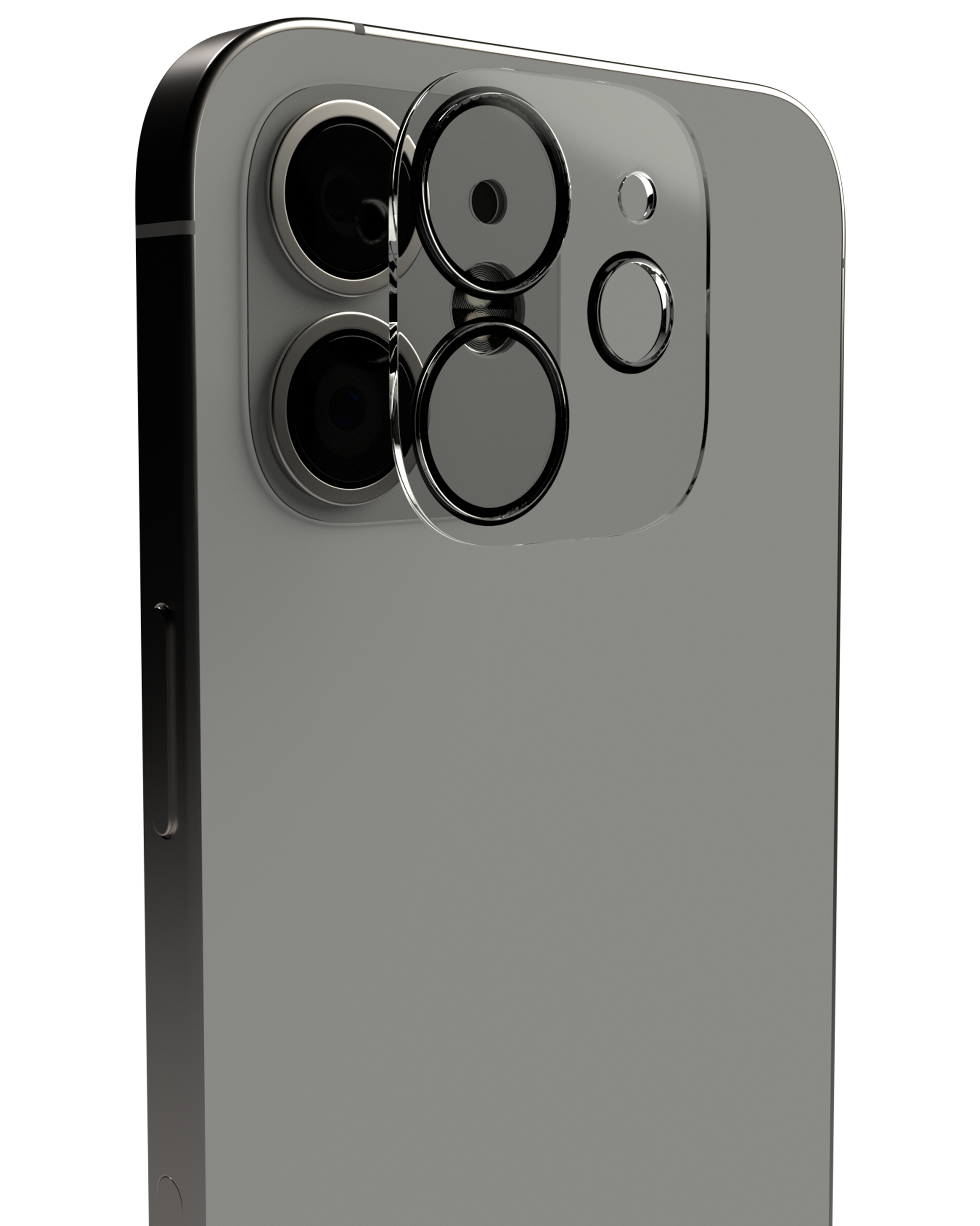 Casper Camera Lens Protector for iPhone 11 / 12 Mini (Crystal Full Cover)