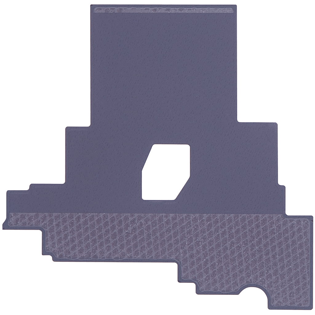 Heat dissipation graphite for the main PCBA back cover for Motorola Razr Plus (XT2321 / 2023) (Original OEM)