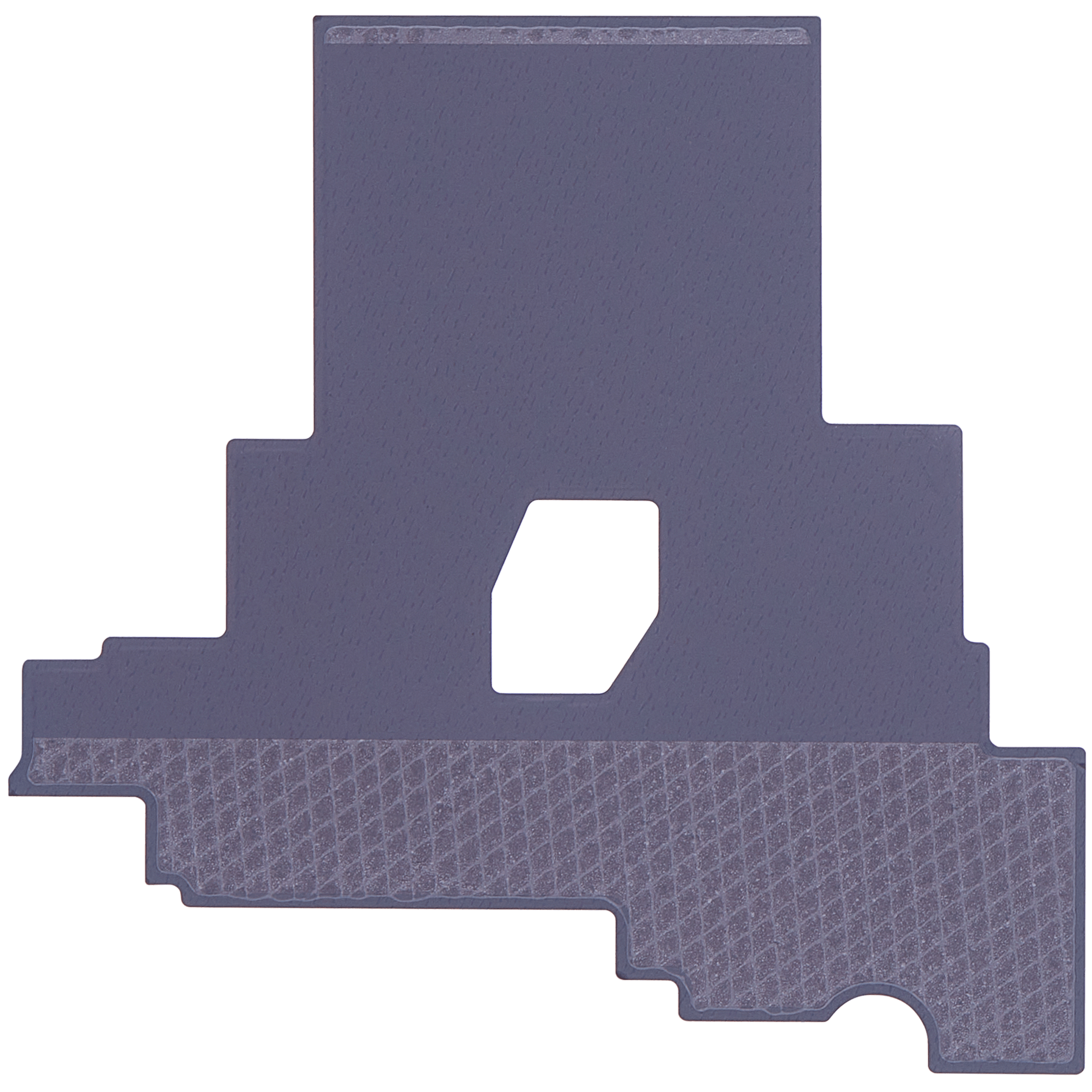 Heat dissipation graphite for the main PCBA back cover for Motorola Razr Plus (XT2321 / 2023) (Original OEM)