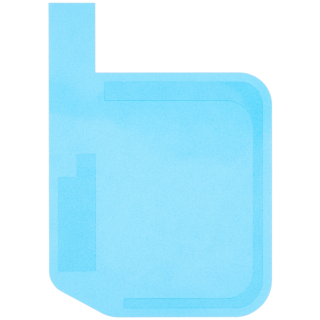 Original Adhesive Pad for Wireless Charging for Motorola Razr Plus / Razr 40 Ultra (XT2321 / 2023)