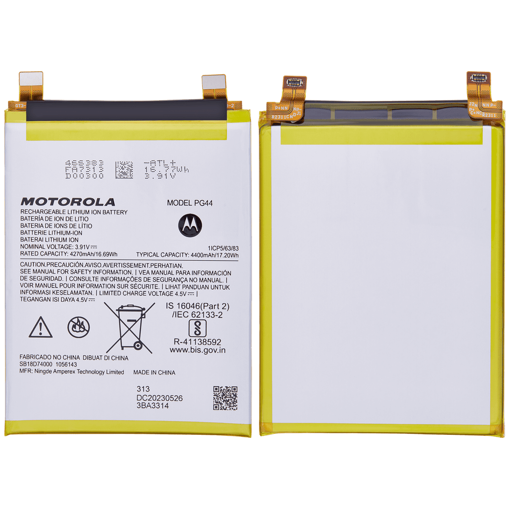 Replacement Battery for Motorola Moto Edge (XT2305 / 2023) (PG44) Original OEM