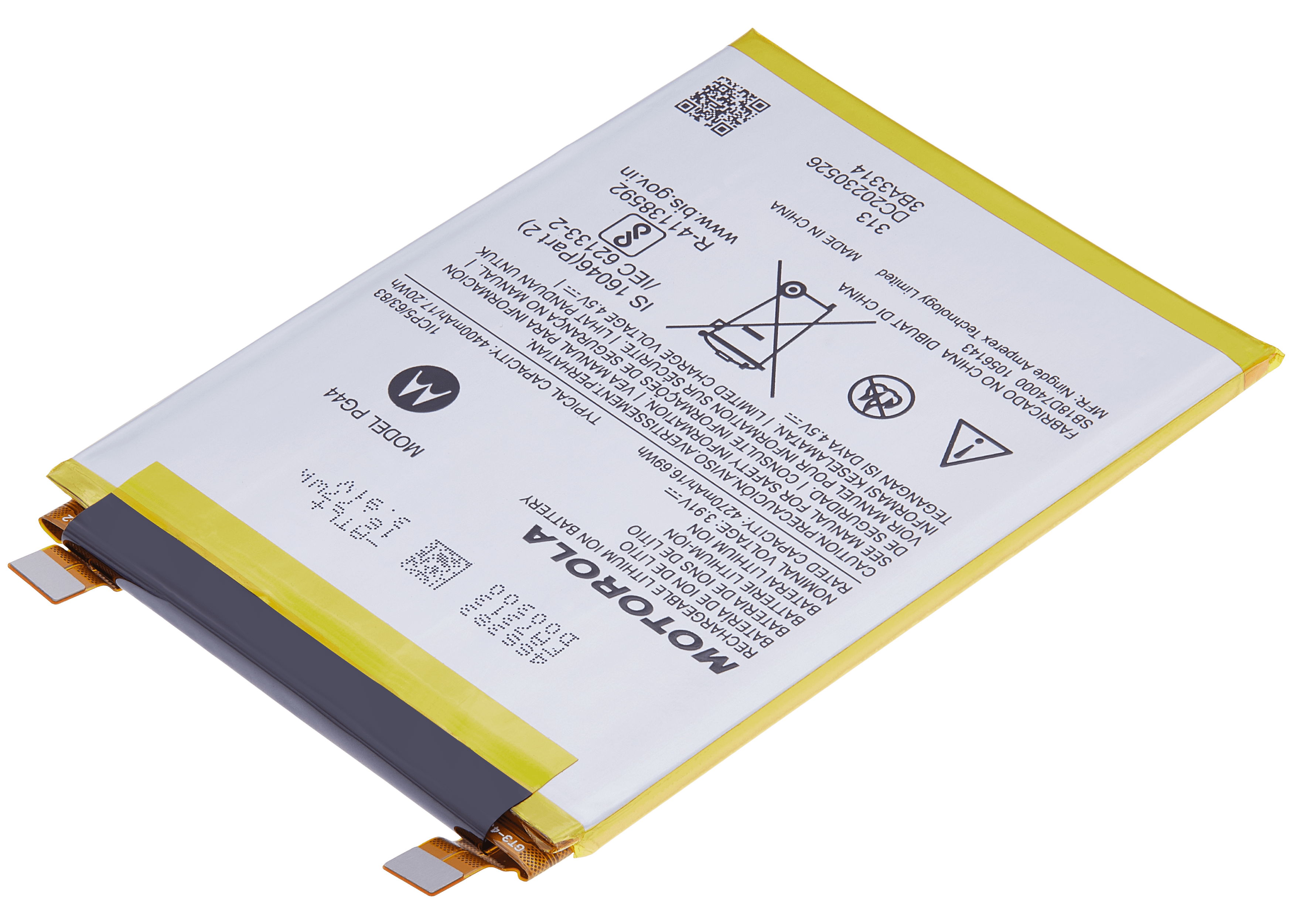 Replacement Battery for Motorola Moto Edge (XT2305 / 2023) (PG44) Original OEM