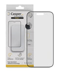 Casper Pro Edge Temperiertes Glas für iPhone 15 Pro Max (Retail Pack) (Clear)