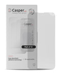 Casper Pro gehärtetes Glas für iPhone 15 Pro Max (10 Pack) (Clear)