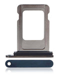 Single SIM Card Tray for iPhone 15 Pro / 15 Pro Max (Blue Titanium)