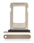 Single SIM-Kartenhalter für iPhone 15 Pro / 15 Pro Max (Natural Titanium)