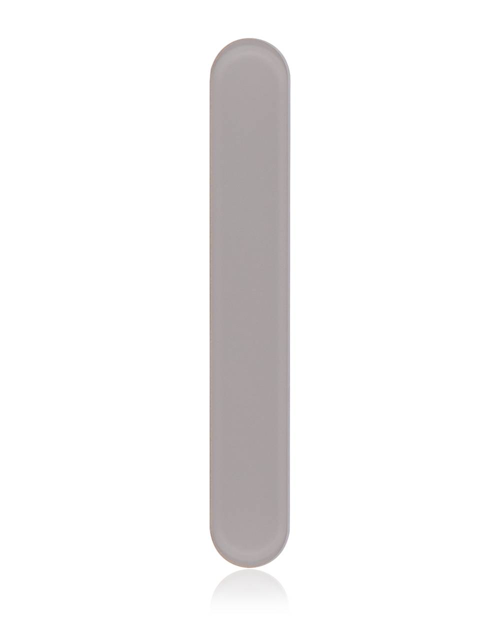 5G-Glas-Kantenstreifen für iPhone 15 Pro / 15 Pro Max (Weiß Titanium)