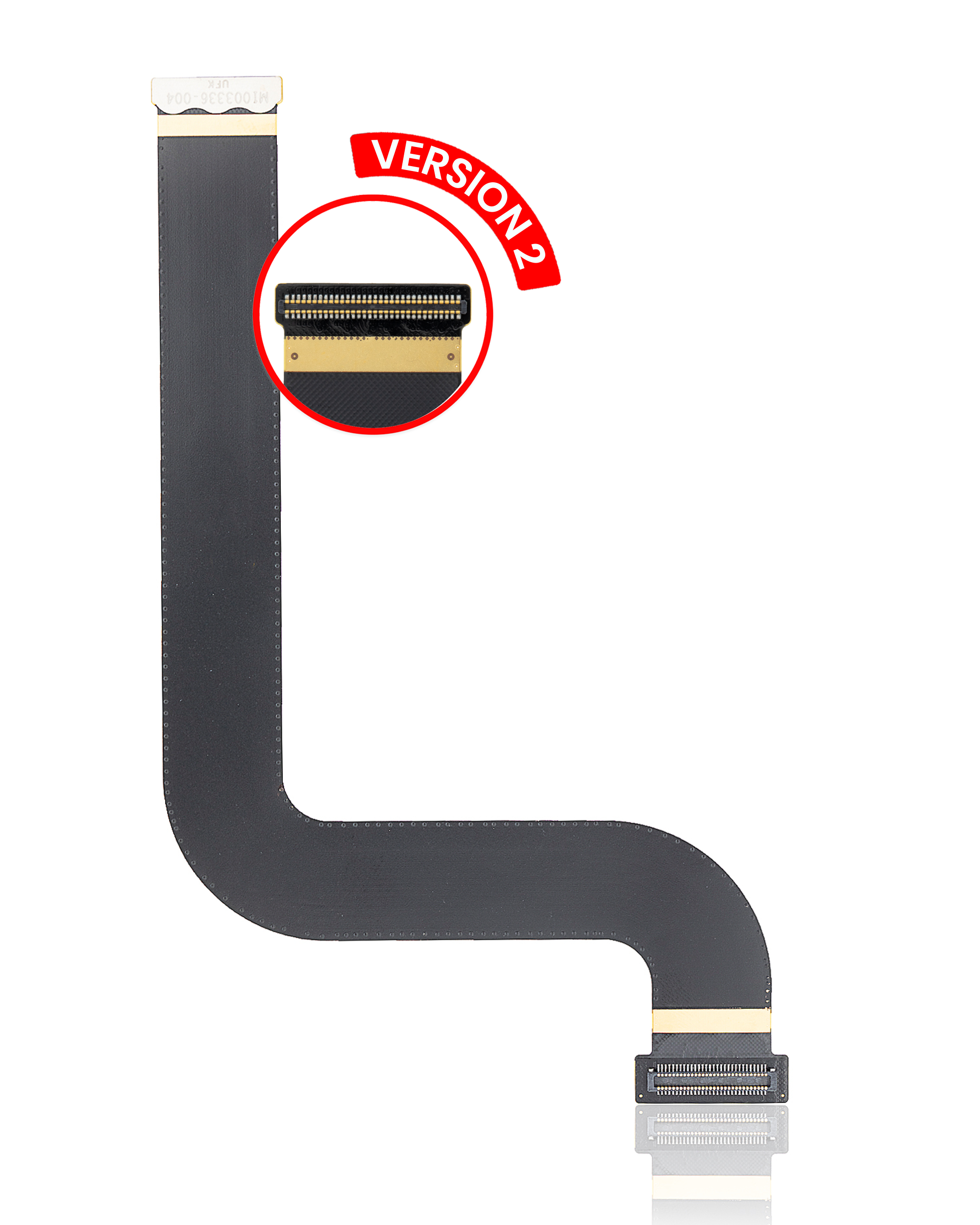 LCD Flex Cable for Microsoft Surface Pro 4 (1724) (Version 2 / LG LCD Version: LP123WQ1) / Surface Pro 5 (1796) / Surface Pro 6 (1807) / Surface Pro 7 (1866)