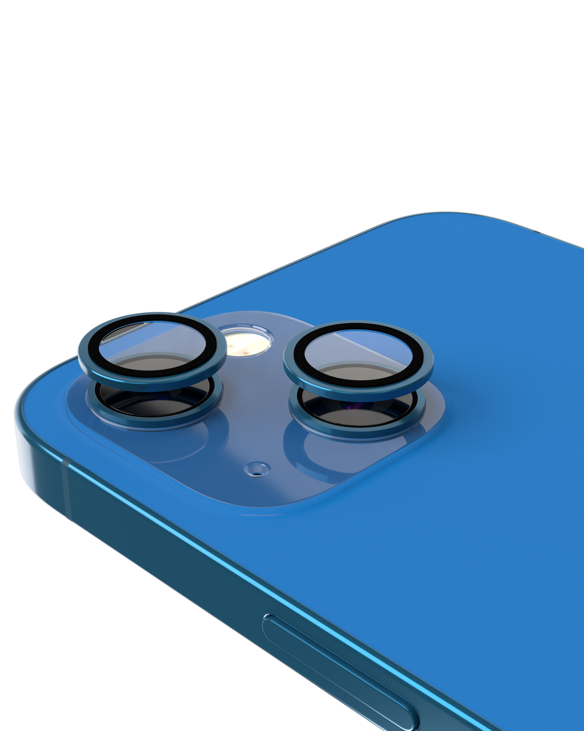 Casper Camera Lens Protector for iPhone 13 / 13 Mini (Blue) (Clear)