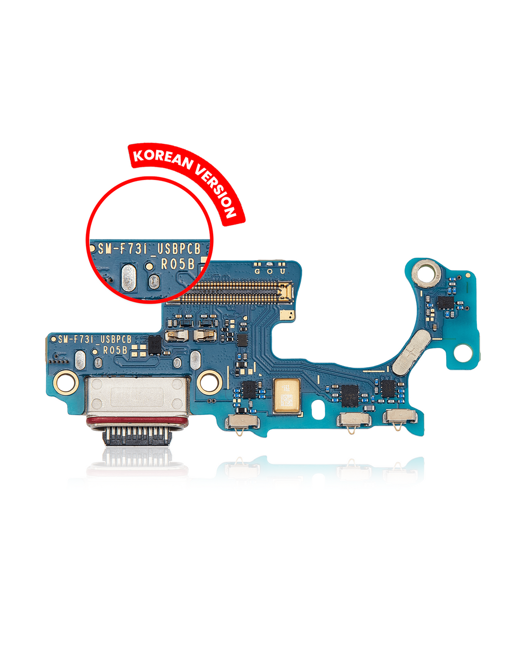 Charging Port PCB for Samsung Galaxy Z Flip 5 (F731N) (Korean Version) (Premium)
