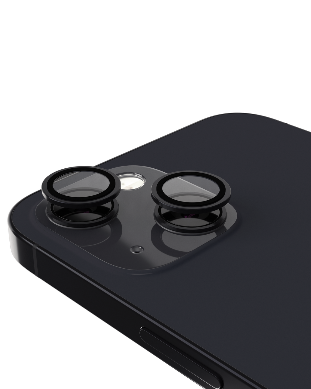 Casper Kamera-Schutzglas für iPhone 14 / 14 Plus (Schwarz) (Clear)
