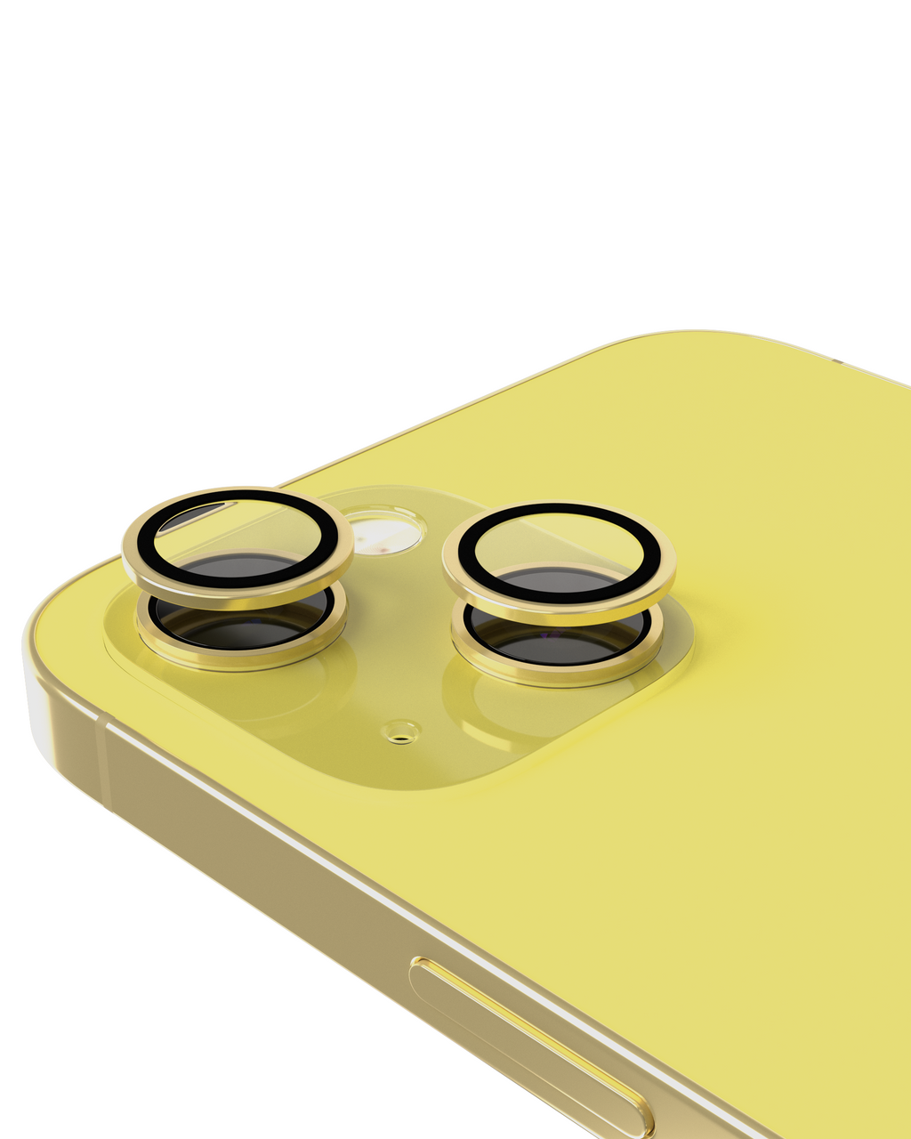 Casper Kamera-Linsen-Schutz für iPhone 14 / 14 Plus (Gelb) (Clear)