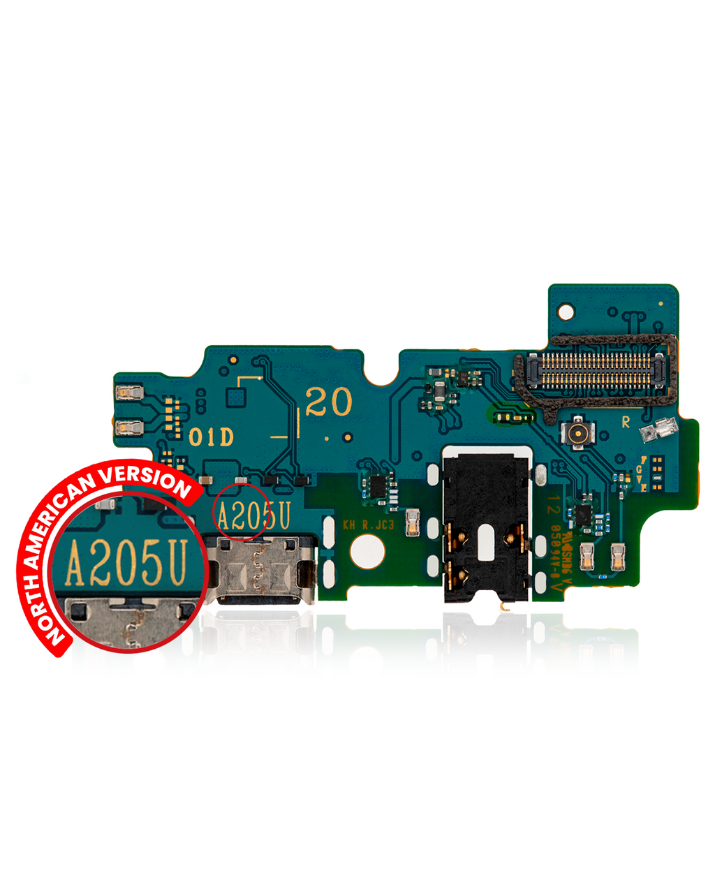 Samsung Galaxy A20 Ladebuchse mit Board Premium