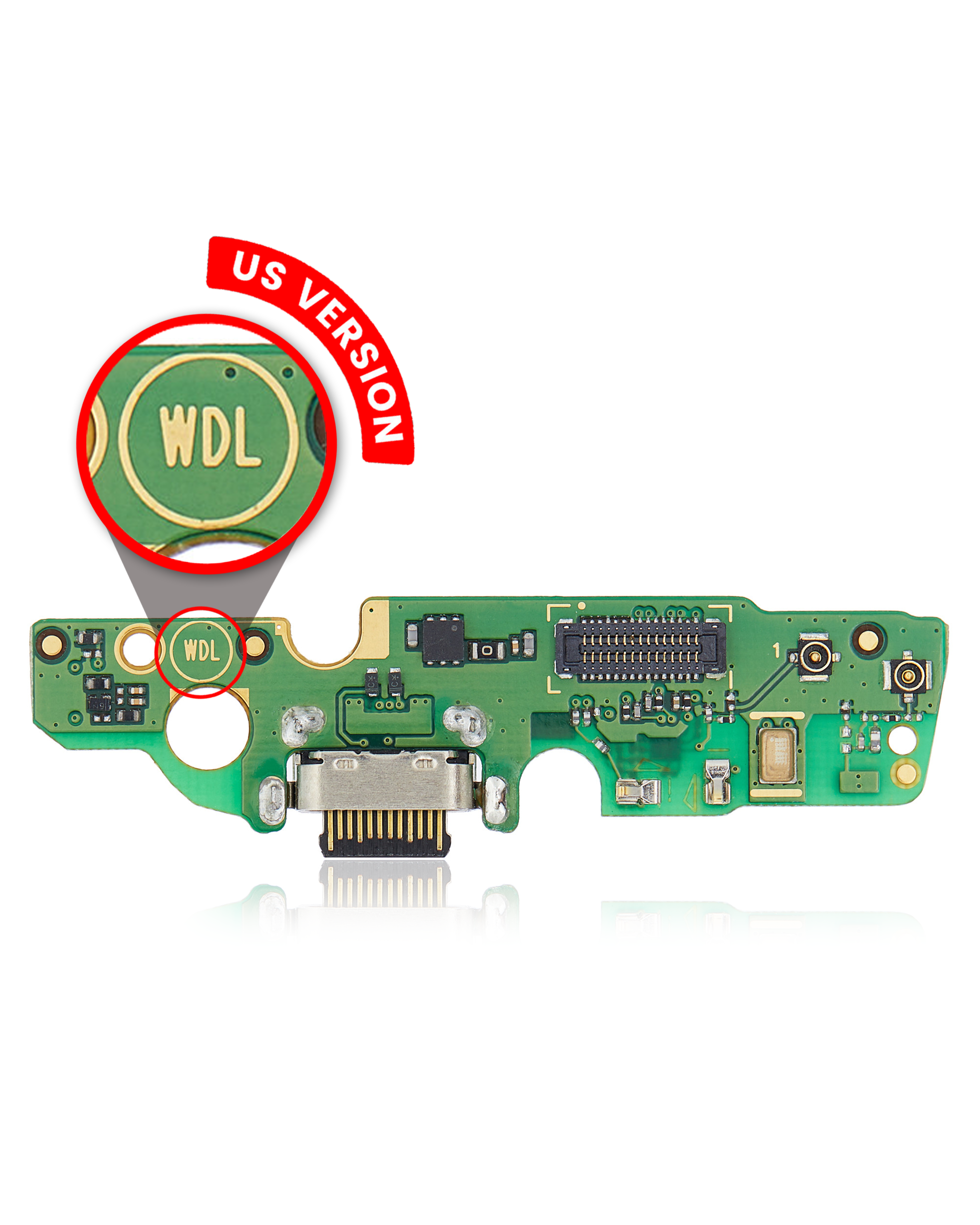 Ladeplatine für Motorola Moto G7 Play (XT1952 / 2019) (US-Version)