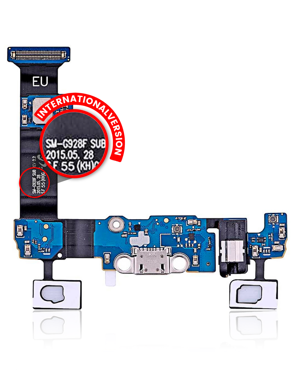 Samsung Galaxy S6 Edge Plus Ladebuchse Flexkabel